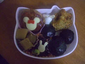 幼稚園弁当5作目