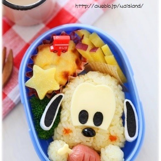 ベビープルートおにぎり キャラ弁 レシピ 作り方 By Mai Mai クックパッド 簡単おいしいみんなのレシピが350万品
