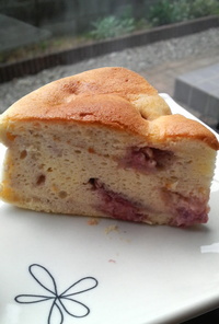 苺☆スフレチーズケーキ
