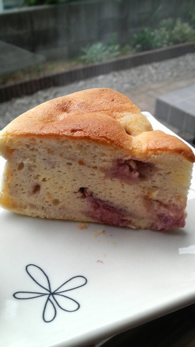 苺☆スフレチーズケーキの写真