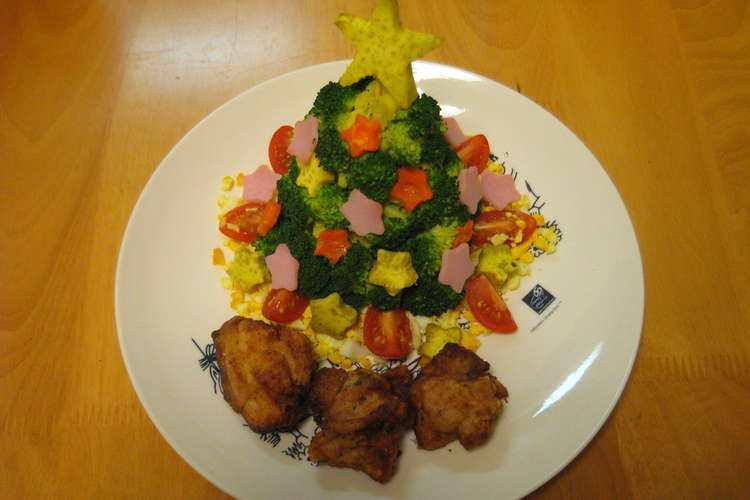 クリスマスメニュー サラダ レシピ 作り方 By 梅たろう クックパッド