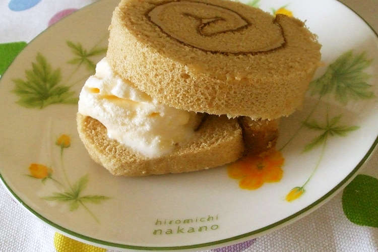 ロールケーキ アイス レシピ 作り方 By アヤコママ クックパッド 簡単おいしいみんなのレシピが356万品