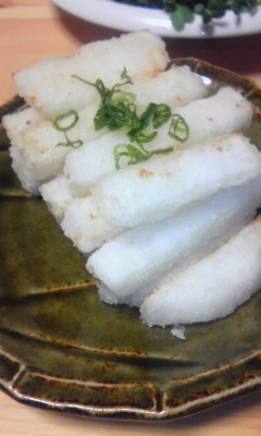 簡単 長芋のサクサク揚げ おつまみにも◎