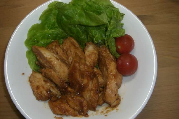 簡単 時短 節約 とりむね肉でダイエット レシピ 作り方 By モエヤン クックパッド