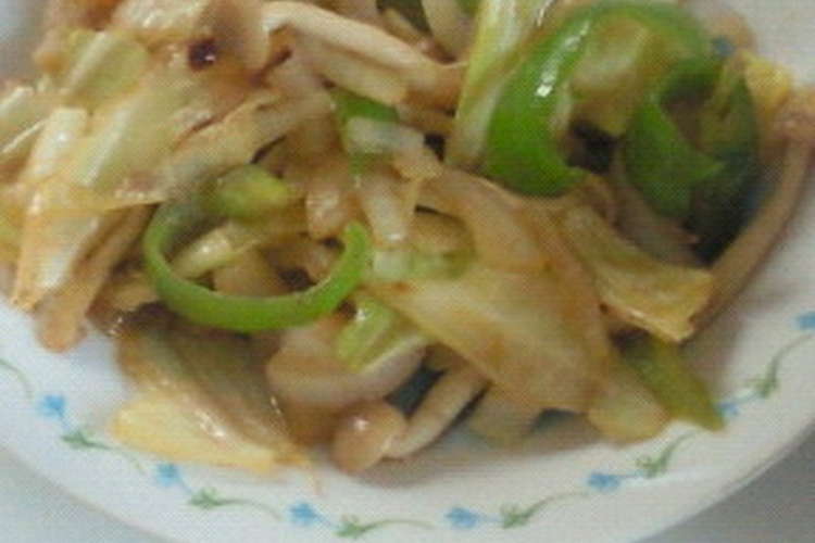 バターポン酢で野菜炒め レシピ・作り方 By ちょんぴんた 【クックパッド】 簡単おいしいみんなのレシピが363万品