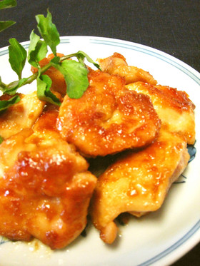 3:2:1:1 照り焼きソース♪チキン