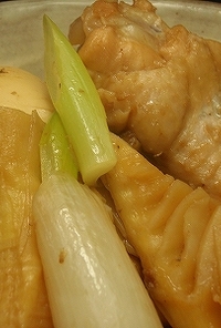 熟味酢で☆鶏と山菜のさっぱり煮