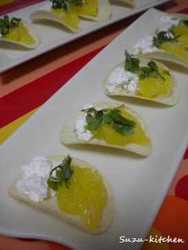 プリングルズで爽やかおつまみ