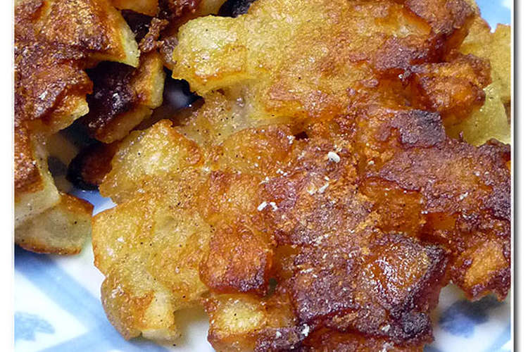 揚げない ハッシュドポテト レシピ 作り方 By Yaya 22 クックパッド