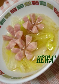 花咲く✿中華スープ