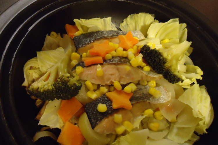 簡単 鮭とキャベツのちゃんちゃん焼き レシピ 作り方 By Seini クックパッド 簡単おいしいみんなのレシピが362万品