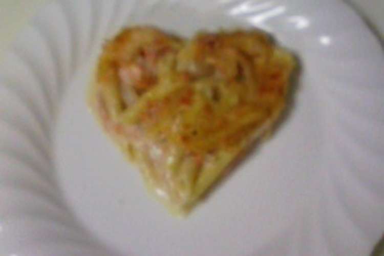 フライパンで焼き時間５分 焼きグラタン レシピ 作り方 By かすみん６１４ クックパッド 簡単おいしいみんなのレシピが349万品