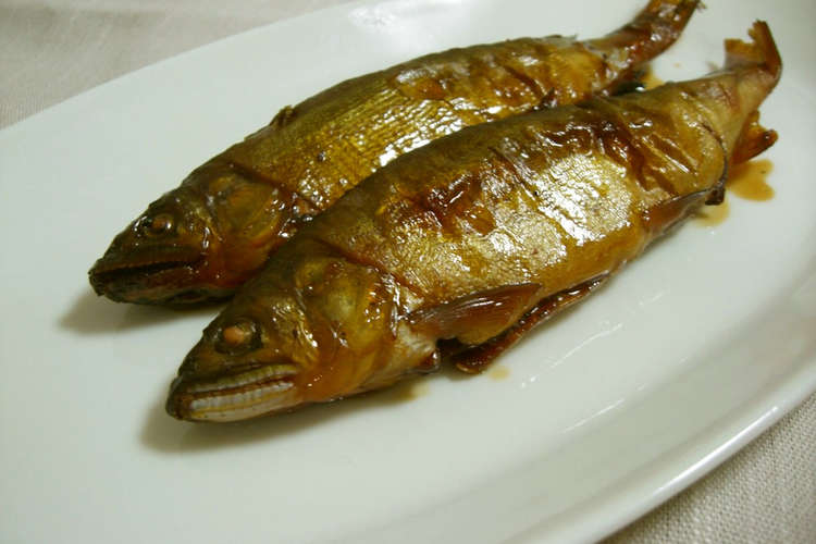 骨までやわらか 圧力鍋で鮎の甘露煮 レシピ 作り方 By ありもちゃん クックパッド 簡単おいしいみんなのレシピが360万品