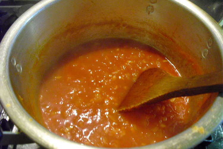 冷凍トマトで作るトマトソース レシピ 作り方 By カピぞう クックパッド