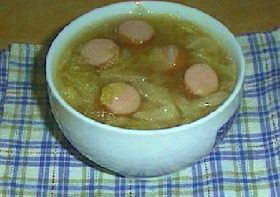 1年中おいしいキャベツのスープ
