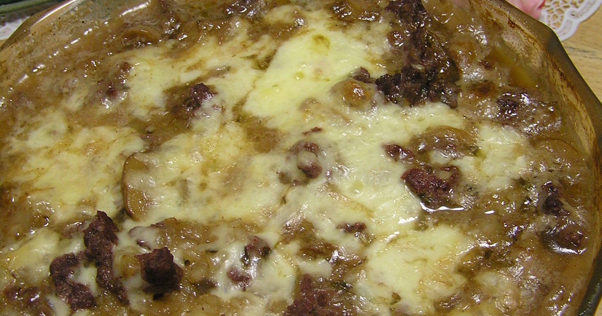 アメリカ 牛ひき肉とお米のキャセロール Hamburgerricecasserole レシピ 作り方 By Masakohママ クックパッド