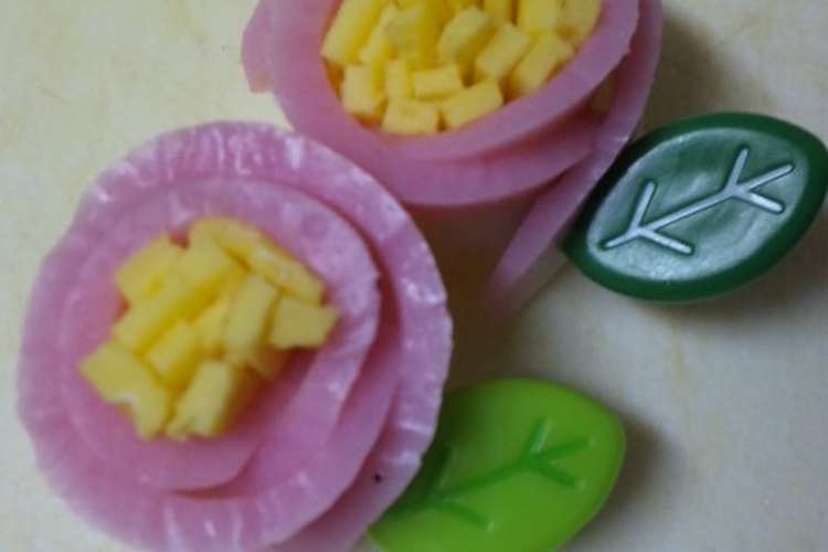 お弁当 キャラ弁 かまぼこと卵のお花 レシピ 作り方 By みぅちゃび クックパッド 簡単おいしいみんなのレシピが367万品