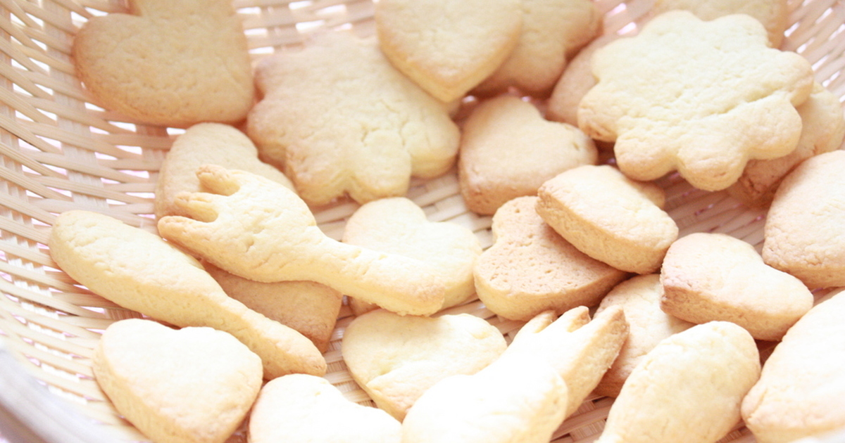 卵不使用 Hmでサクサククッキー レシピ 作り方 By ラブぽぽろ クックパッド 簡単おいしいみんなのレシピが377万品