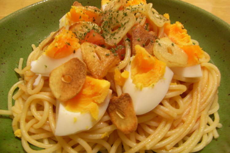 フレッシュトマトとゆで卵のパスタ レシピ 作り方 By ぱくち子 クックパッド 簡単おいしいみんなのレシピが361万品