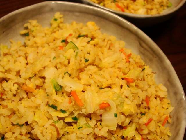 ちりめん山椒の和風チャーハン レシピ 作り方 By まやっきー