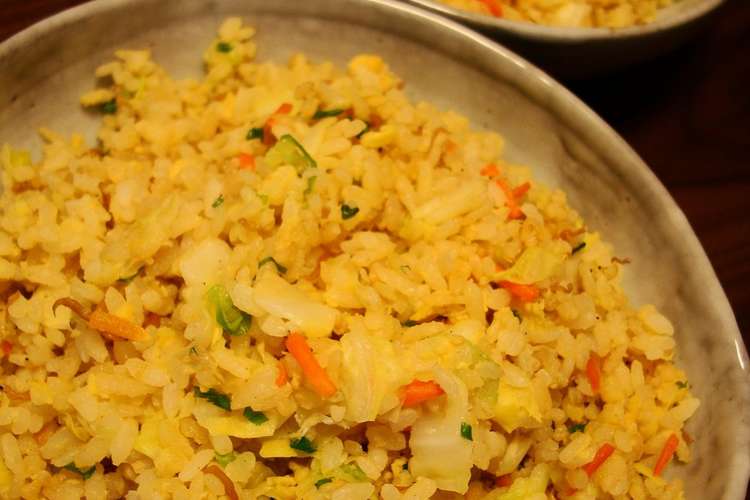 ちりめん山椒の和風チャーハン レシピ 作り方 By まやっきー クックパッド 簡単おいしいみんなのレシピが352万品
