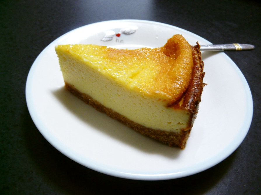 【ヨーグルト＆HMで簡単♪チーズケーキ】の画像
