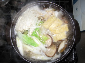 鶏の水炊き