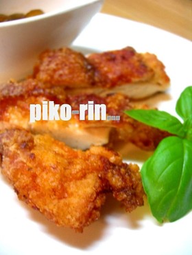 *チキンソテーwith オニオンソース*