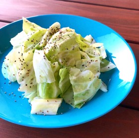 牛角のやみつき塩キャベツを再現