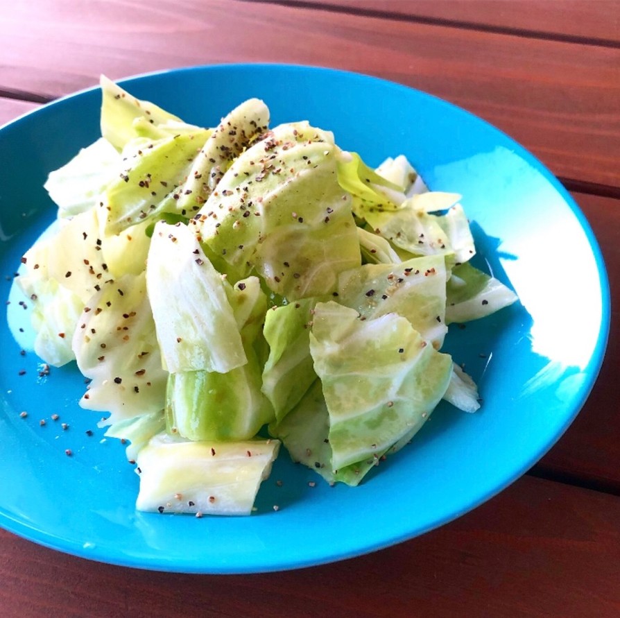 春キャベツで牛角のやみつき塩キャベツ再現の画像