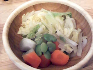 春野菜の簡単煮物の画像