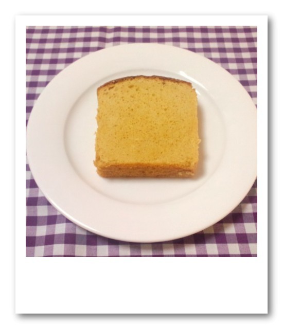メープルシュガーのサンドケーキの画像