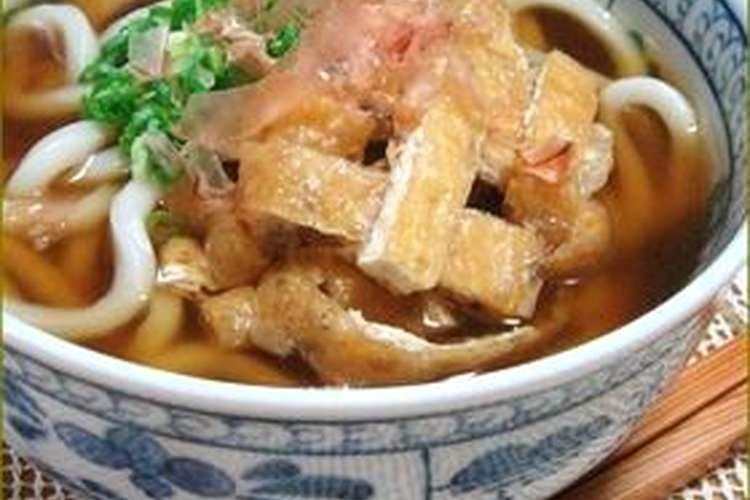 きざみうどん 関西の味 レシピ 作り方 By Cafe Cafe クックパッド 簡単おいしいみんなのレシピが353万品