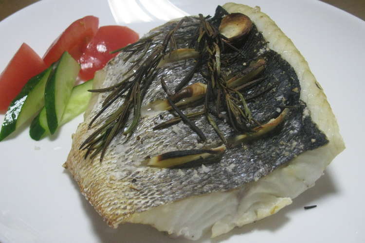 スズキの香草焼き レシピ 作り方 By ペペロンシーロ クックパッド 簡単おいしいみんなのレシピが354万品