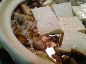 肉豆腐鍋の画像