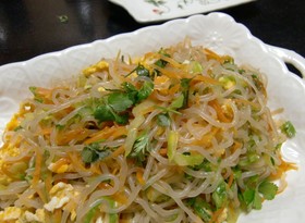 しらたきのパッタイ♪ヘルシータイ風焼そば