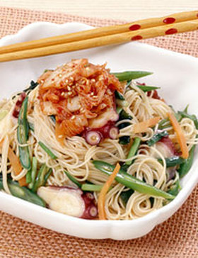 ぴり辛あえ麺
