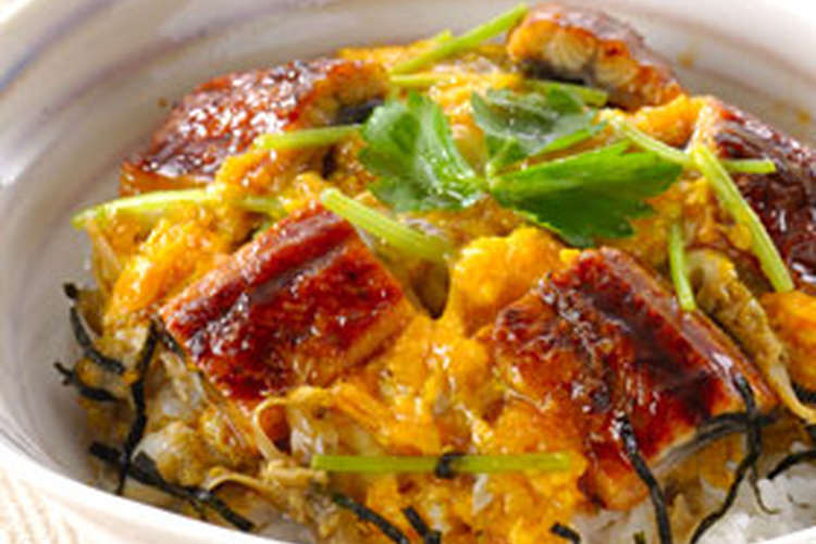 うな玉丼 レシピ 作り方 By ヤマサ醤油 クックパッド 簡単おいしいみんなのレシピが360万品