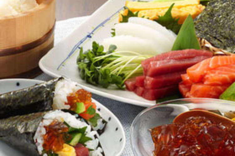 昆布ぽん酢ジュレｄｅおしゃれ手巻き レシピ 作り方 By ヤマサ醤油 クックパッド