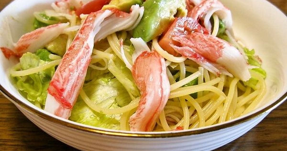 カニサラダのレシピ