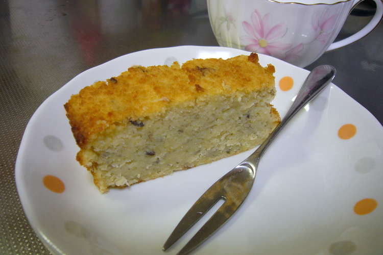 ダイエットに おからバナナケーキ レシピ 作り方 By まゆさきぱぱ クックパッド 簡単おいしいみんなのレシピが373万品