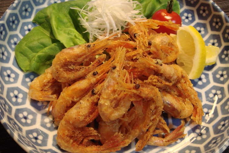 甘エビの唐揚げ 彡 レシピ 作り方 By Usabin クックパッド 簡単おいしいみんなのレシピが356万品