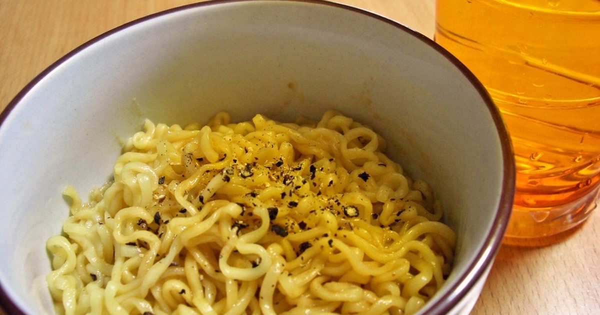 アメリカ的インスタントラーメンの食べ方 レシピ 作り方 By ママイ ジャポネザ クックパッド 簡単おいしいみんなのレシピが356万品