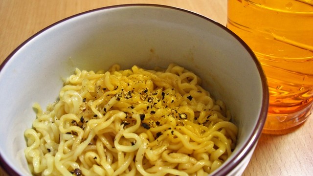 アメリカ的インスタントラーメンの食べ方 レシピ 作り方 By ママイ ジャポネザ クックパッド 簡単おいしいみんなのレシピが352万品