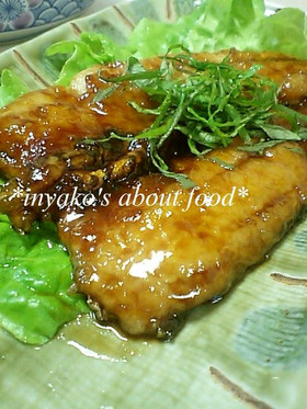 鰯の蒲焼き