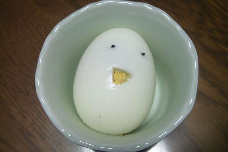 超簡単 ゆで卵くん キャラ弁 弁当 レシピ 作り方 By こう なつ クックパッド 簡単おいしいみんなのレシピが359万品
