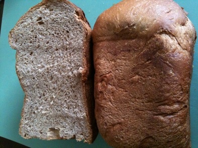 HB ミントチョコのパン（米粉配合）の写真