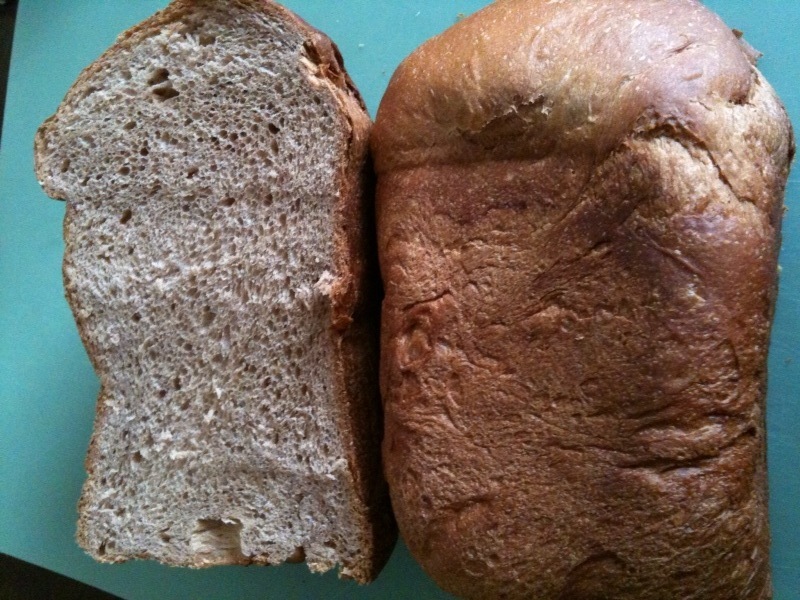 HB ミントチョコのパン（米粉配合）の画像