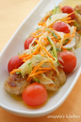 さっぱり美味しい☆鶏肉マリネ