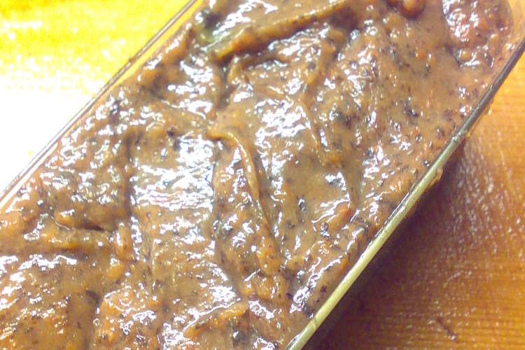 すっぱしょっぱい梅干しでねり梅 レシピ 作り方 By ケトンダイエット食 クックパッド 簡単おいしいみんなのレシピが372万品